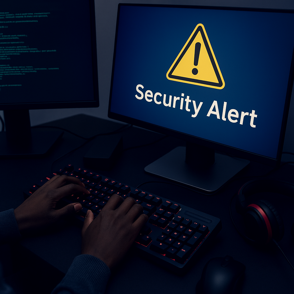 Cybersécurité illustration