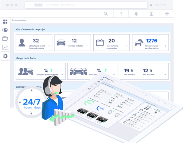 Inscription des conducteurs